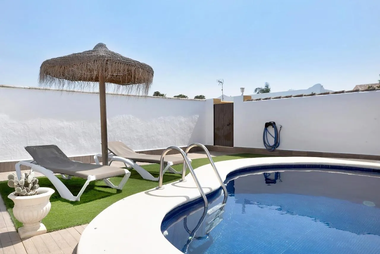 Holiday home Casa Cala Del Aceite 2 Villa Conil De La Frontera